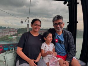 Divya Padmini Instagram - Up in the sky 

#cablecar #cablecarinsingapore #new #experience #upinthesky #wetogether #travel #holiday