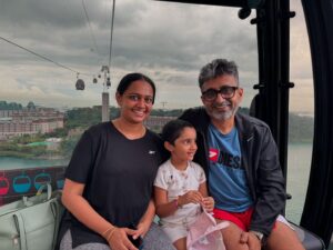 Divya Padmini Instagram - Up in the sky 

#cablecar #cablecarinsingapore #new #experience #upinthesky #wetogether #travel #holiday