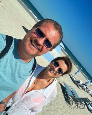 Dixie Carter-Salinas Instagram - I may be two days late, but it doesn’t mean I love you any less. Happy 26th anniversary my love. Two weeks ago we snuck away for an early celebration as we also celebrated the beautiful wedding of @chimpansley and @canpgeary. You have blessed me with so much love @sergtrifecta and I am so excited about the next 26 years. Just pray time slows down a bit! Love you babe!