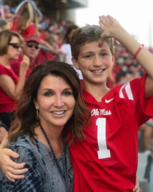 Dixie Carter-Salinas Instagram - HAPPY 18TH BIRTHDAY to my beautiful baby boy. Seems like yesterday you were born and what a gift these past 18 years have been. You have such a heart for God and it shows in everything you do. You are kind, intentional, inclusive, supportive and a wonderful son, grandson, brother, cousin, nephew and friend to all.  You are wickedly funny, crazy talented and oh so smart. It makes me cry to think of you as 18, but I cannot wait to see all of the wonderful things that you are going to accomplish in your life and the difference you are going to make in this world. I love you my sweet boy. Happy happy birthday!!! @tanner_salinas