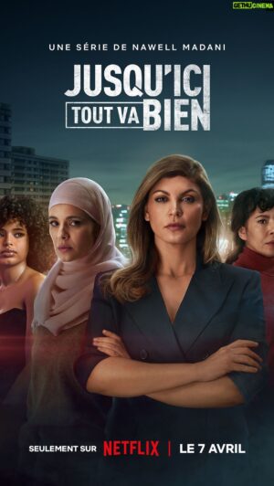 Djebril Zonga Instagram - Fier de partager avec vous les premières images de « Jusqu’ici tout va bien » le 7 avril sur @netflixfr