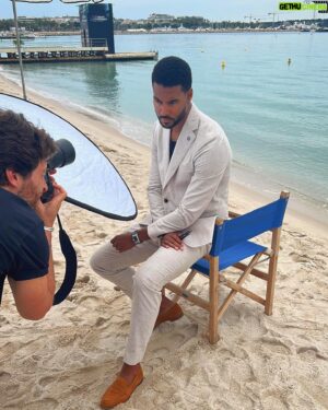 Djebril Zonga Instagram - "Cannes by day" @tommyhilfiger 

📸 @pierre__mouton
