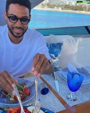 Djebril Zonga Instagram - "Cannes by day" @tommyhilfiger 

📸 @pierre__mouton