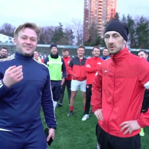 Dmitriy Kozhoma Instagram - Первые шаги молодой команды приправленной олдами!
Давайте знакомиться @fcart2022 
Играем сегодня первый матч на стадионе Луч в 19.00 наш соперник @twodrots.team в @media.football.league 
Всяческая поддержка приветствуется!
Ссылку на это видео прикреплю в шапку!