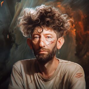 Dmitriy Kozhoma Instagram - Возьмём немного Венсан Касселя, шепотку Жан Рено, ухо Семена, человека у которого 3 ипотеки, взгляд уставшего льва и ….вуаля!
1? 2? 3?
#новыезвездывафрике #кожомадима #kozhoma #нейросеть
