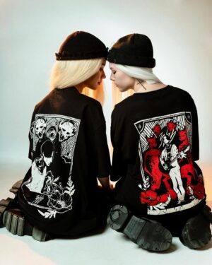Dmitriy Matveev Instagram - Мы не верим своим глазам 💀

Интернет магазин одежды 366oi shop официально открыт!

Сегодня мы выпустили для вас первую коллекцию очень особенных футболок и приготовили крутые стикерпаки в подарок! Первая партия ограничена, но эта коллекция будет постоянной. 

Что бы приобрести товар переходите на наш официальный сайт https://366shop.ru 🖤