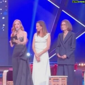 Doğa Karakaş Instagram - Thank you! @marrakechfilmfestival for the best performance by an actor prize! 🤟🏻

@marrakechfilmfestival 
@yurt_movie 
@tnyapim