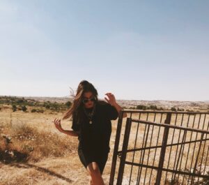 Doğa Zeynep Doğuşlu Instagram - At Texas 🌾