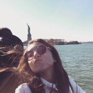 Doğa Zeynep Doğuşlu Instagram - 🗽