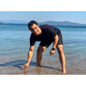 Doğaç Yıldız Instagram - Mayomu almamışım ama su çiçek 🤌