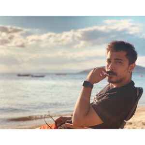 Doğaç Yıldız Instagram - Tuzlu birey #yazlık