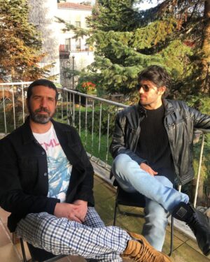 Doğan Bayraktar Instagram - @_baris_yalcin_ ziyareti 🤛:)