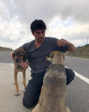 Doğan Bayraktar Instagram - Şehrin uzak çocukları 🐶