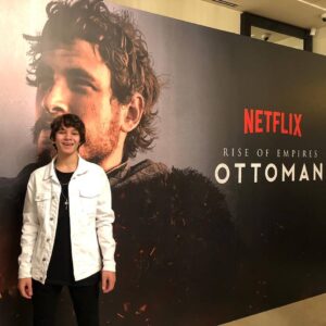 Doğan Can Sarıkaya Instagram - Rise Of Empires Ottoman galasından
@netflixturkiye