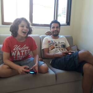 Doğan Can Sarıkaya Instagram - İlker abimle pes keyfi
