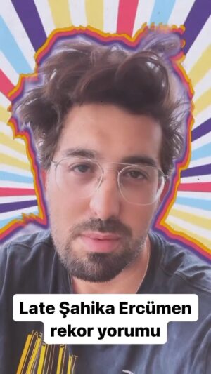Doğu Demirkol Instagram - O zaman herkes kendi rekorunu kırsın, bırakalım bu işi…