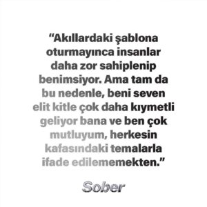 Doğu Demirkol Instagram - Şablonlar, temalar, algılar ve salgılar üzerine… 👾