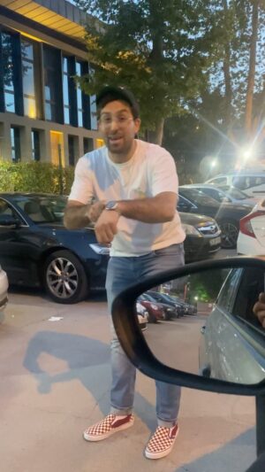 Doğu Demirkol Instagram - Prensipli otoparkçı