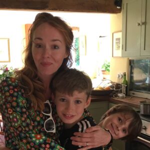 Dolly Wells Instagram - Happy happy happy birthday darling Ezra. 16 today. What a year it’s been.... love you very very very much my funny, kind, clever, cool son. This year’s gonna be a good one, I can feel it. 👑👑💐💐✨✨🥸🌈🎂🎂🍿🥂😷😷❤️❤️❤️❤️❤️❤️😘😘🎂🎂🌈🌈🌈