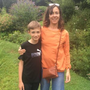 Dolly Wells Instagram - Happy happy happy birthday darling Ezra. 16 today. What a year it’s been.... love you very very very much my funny, kind, clever, cool son. This year’s gonna be a good one, I can feel it. 👑👑💐💐✨✨🥸🌈🎂🎂🍿🥂😷😷❤️❤️❤️❤️❤️❤️😘😘🎂🎂🌈🌈🌈
