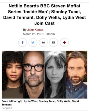 Dolly Wells Instagram - Can’t wait!!!