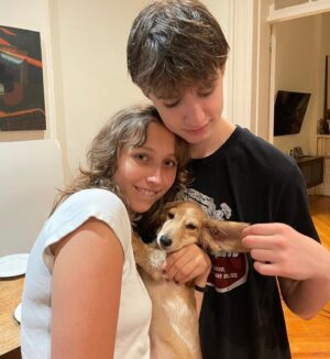 Dolly Wells Instagram - This girl @elsiepearls is 21 TODAY.
And brilliant and curious and kind and beautiful and funny and exciting and wonderful EVERY DAY. I love you Els and I’m VERY proud and grateful to be your mama. You got this mouse ❤️🎉✨