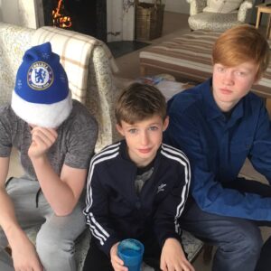 Dolly Wells Instagram - Happy happy happy birthday darling Ezra. 16 today. What a year it’s been.... love you very very very much my funny, kind, clever, cool son. This year’s gonna be a good one, I can feel it. 👑👑💐💐✨✨🥸🌈🎂🎂🍿🥂😷😷❤️❤️❤️❤️❤️❤️😘😘🎂🎂🌈🌈🌈