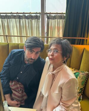 Dolly de Leon Instagram - Berlin weekend🖤