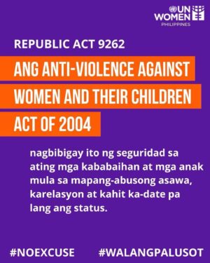 Dolly de Leon Instagram - 1 in 3 women experience violence throughout their lifetime. Yet, violence against women and girls is still the most pervasive human rights violation globally. 
#noexcuse #walangpalusot #babaemaylabanka #16days #notogbv

@unwomen @unwomenasia