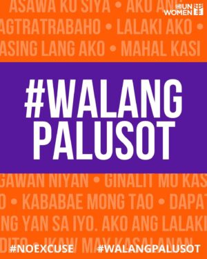 Dolly de Leon Instagram - 1 in 3 women experience violence throughout their lifetime. Yet, violence against women and girls is still the most pervasive human rights violation globally. 
#noexcuse #walangpalusot #babaemaylabanka #16days #notogbv

@unwomen @unwomenasia