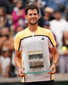Actor Dominic Thiem HD Instagram Photos and Wallpapers June 2024