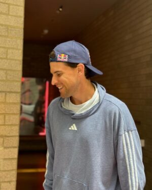 Dominic Thiem Instagram - 2nd stop down under! 🇦🇺
Glad to be back in Melbourne and at the @hyattcentricmelbourne !

📍@hyattcentric @hyattcentricmelbourne 

📸 @matthias.kapl