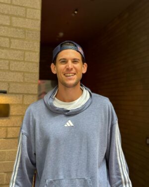 Dominic Thiem Instagram - 2nd stop down under! 🇦🇺
Glad to be back in Melbourne and at the @hyattcentricmelbourne !

📍@hyattcentric @hyattcentricmelbourne 

📸 @matthias.kapl