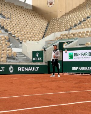 Dominic Thiem Instagram - Paris, @rolandgarros 🇫🇷🎾
One last dance!

📸: @matthias.kapl