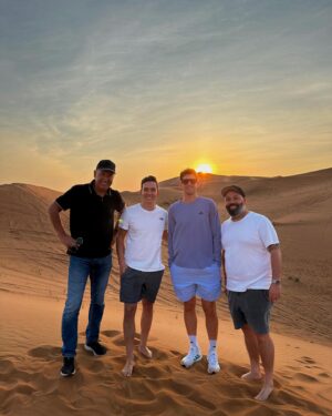 Dominic Thiem Instagram - A glimpse of the first half of December 🙌