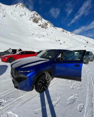 Dominic Thiem Instagram - Winter Technic Drive 2023 ❄️
What an incredible event in an amazing setting!

The organization was world class!

Also a big thank you for my new car, the fully electric i4 M50 BMW
🩵 💙 ❤️

@bmwaustria
