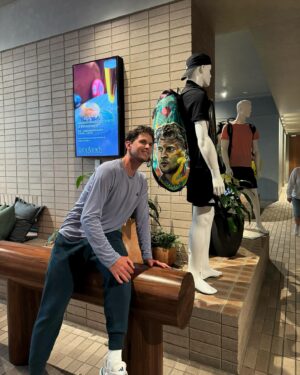 Dominic Thiem Instagram - Some insights from Melbourne 🇦🇺
I hope to deliver a better performance next year!

A big thank you to Hyatt Centric and the whole team - you always make me feel comfortable! 🙏

📍@hyattcentric @hyattcentricmelbourne