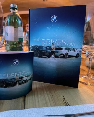 Dominic Thiem Instagram - Winter Technic Drive 2023 ❄️
What an incredible event in an amazing setting!

The organization was world class!

Also a big thank you for my new car, the fully electric i4 M50 BMW
🩵 💙 ❤️

@bmwaustria