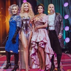 Dominika Peczynski Instagram - Album 'Sexodus" by Army of Lovers.
Track "Love is Blue" by Army of Lovers versus Olga Polyakova.
Soon.....

At last!

@armyoflovers_official
@armyoflovers.cz 
@armyoflovers.archive 
@armyoflovers.sweden 
@armyoflovers_pl 
@armyoflovers_fp 
@armyoflovers.info 
#armyofloverssexodus 
#armyoflovers 
#armyoflovers2023