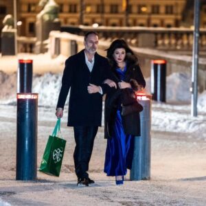 Dominika Peczynski Instagram - Igår firade vi statsminister Ulf Kistersson som fyllde hela 60, fast det kan man inte se. Hurra, hurra, hurra, hurra!
