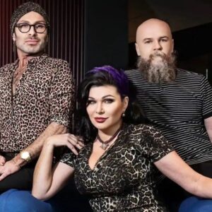 Dominika Peczynski Instagram - Oldies but goodies. Leopard print and violet feathers. What could possibly go wrong?

Army of Lovers
From @expressen 
@armyoflovers_official 
#armyoflovers 
#armyofloverssexodus 
#armyoflovers2023 
#jeanpierrebarda 
#alexanderbard