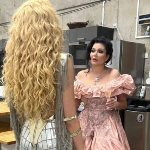 Dominika Peczynski Instagram - Two Slavic Superstars hard at work and contemplating over the Pax Slavica.

Olga Polyakova from Ukraine and Dominika Peczynski from Poland/Sweden.

Army of Lovers versus Olga Polyakova. Magic collaboration

New album "Sexodus" featuring track with Olga Polyakova "Love is Blue" coming soon and it sounds fucking fabulous.
#armyoflovers 
#armyofloovers2023
#sexodus
#armyofloverssexodus
#AmyofLoversVERSUSOlgaPolyakova
#AtLast!
@armyoflovers_official