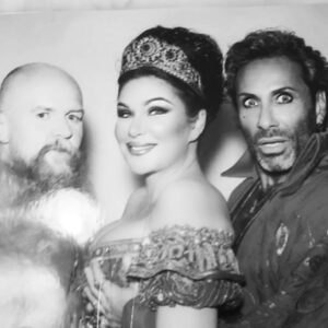 Dominika Peczynski Instagram - Come join our SEXODUS.
Album drop in November.
Classic Army of Lovers provocation..Well worth waiting for.

@armyoflovers_official