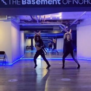 Dominique Domingo Instagram - We both wanted a dance push so we taught ourselves this @candancebrown combo from one of her old insta posts and danced like we were in class 😅❤️ We felt the push and it felt good! Thankful for our able bodies, a space to dance in and a friend to dance with 🙏🏽
•
•
Choreography: @candancebrown 
Song: “Send Yo Rita” by @masego 
Dancers: 🙋🏾‍♀️ & @missgale 
Studio: @basementofnoho
•
•
*I do not own the rights to this music* 
#Dance #Play #Music #Masego #BasementOfNoho #Love #Movement #Enjoy #Fun #Express #Learn #AlwaysAStudent #GoodVibes #GoodFriends