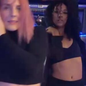Dominique Domingo Instagram - Another dance date with my lady @missgale✨This combo is really challenging but boy did we love the push😅 @yanismarshall makes it look like a breeze!

And shoutout to the bestie @chelccorp for mastering your gimbal skills😂🙏🏽

👠Choreography: @yanismarshall
🎵Song: Te Amo by @ririgalbadd
*I do not own the rights to this music*

#DidYouCatchMyHeelGetCaught#Dance #Music #Play #Train #Movement #Body #Health #Happiness #Strength #Love #Friends #Fun #Rihanna #YanishMarshallChoreography #BasementOfNoho