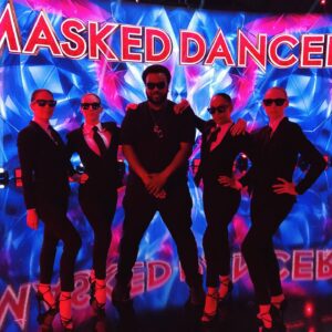 Dominique Domingo Instagram - We finally here 😎 TONIGHT’s the night! The season premiere of @maskeddancerfox has arrived! Excited for everyone to meet the @maskedwomeninblack and all of the surprising and talented contestants. Tune in to see the fun😃🎉

Working with everyone who was a part of making this show happen during this challenging time, was absolutely a blessing and one of the highlights of the year✨ Beautiful boss ladies @tianatoday  @kaykalbfleisch @chloestorey thank you for your light energy that set the tone for the work space and for trusting in us to birth The Women In Black @tonygcast @katrinalnorman thank you for the endless creating of choreography and formations all over that stage and being our eyes and ears everyday @jedwardsdirector thank you for looking out for us all season and making sure your fellow vegan always ate lunch 🤣🙏🏽 @makupheartist for the delicious soulful conversations while you simultaneously created fierce artwork with my face 💄🥰 And to the three phenomenal women that I had the pleasure of sharing the title “Women In Black” with...Thank You for being you. You three were the reason I was genuinely excited to go to work every single day 😩😂 The love is so real. @deirdrebarnes @tracyshibata @tynestecklein
🖤🖤🖤🖤

#themaskeddancer #maskeddancer #womeninblack #TheWomenInBlack #Dance #Music #Play #Fun #Love #Share #FoxTV