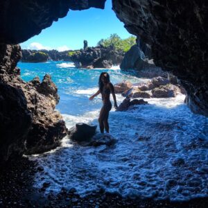 Dominique Domingo Instagram - Break often-not like porcelain, but like waves 🌊