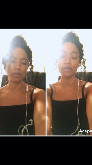 Dominique Domingo Instagram - Started doing these mini acapellas when lockdown started, to give myself a task to complete that I’d enjoy. Pick a song, learn the harmonies and execute them. It ended up becoming a type of meditation for me. I love harmonizing. Felt like sharing a couple of my favs ❤️ If you have a favorite out of the bunch, curious to hear which one?!

@maulib - “Fly Away”
@wilsonphillipsmusic- “You’re in Love”
@boyziimen - “Bended Knee”
@thecivilwars “Poison and Wine”
@taylorswift- “Lover” ft @shawnmendes