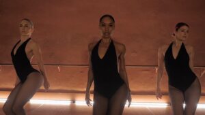 Dominique Domingo Instagram - 🕊You know how I feel...

Came across this brilliant choreography by @christinolesen and was instantly inspired to learn it and create a video with the vibe I saw in my head. Absolutely love the musicality, style and gorgeous details of this choreo. And I couldn't have had a better time sharing space and dancing with these two beautiful human beings @missgale and @alyxandrushuk. The collective energy was magical✨

Choreography by: @christinolesen 
Song by: @michaelbuble "Feeling Good"
Filmed by: @mg_produ @medhigribi 
Danced by: @missgale @dominiquedomingo @alyxandrushuk 

#FeelingGood #Dance #Heels #PowerfulWomen #Women # Strength #Sensuality #Love #Play #Music #MichaelBuble #HolidaySeason #Trio #AllBlack