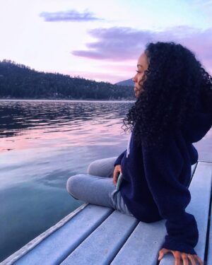 Dominique Domingo Instagram - My work no longer lives in the trying. It’s in the surrender & release.